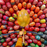 Free online html5 games - Hidden Easter Eggs game 