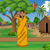 Free online html5 escape games - Woman Finds Stolen Brinjals Sack