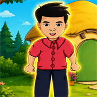 Free online html5 escape games - Help the Boy Escape the House