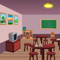 Free online html5 games - School Hostel Escape game 