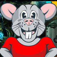 Free online html5 games - G4K Pleased Rat Escape game 