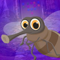Free online html5 games - G4K Bizarre Insect Escape game - Games2rule 