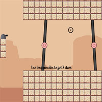 Free online html5 games - X Missile 2 game 