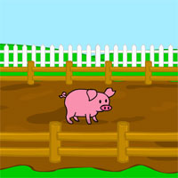 Free online html5 games - MouseCity Spring Farm Escape game 