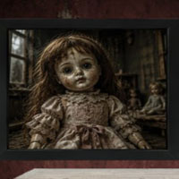 Free online html5 escape games - Abandoned Doll Factory Escape