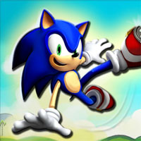 Free online html5 games - Sonic Super Escape game 