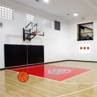 Free online html5 games - GFG Commercial Basketball Indoor Escape game 