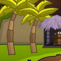 Free online html5 games - G2L Trapped Baboon Rescue game 