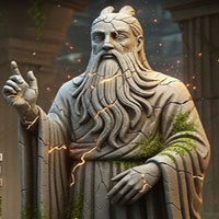 Free online html5 escape games - Statue Temple Sage Escape