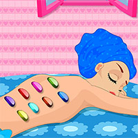 Free online html5 games - Shirley Summer Spa game 