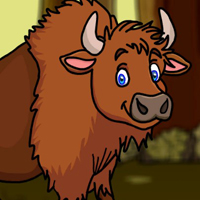 Free online html5 escape games - G2J Release the Bison from Cage
