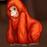 Free online html5 games - G2J Orangutan Escape From Cave game - Games2rule 