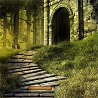 Free online html5 games - 365 Grim Forest game - Games2rule 