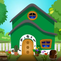 Free online html5 games - G4K Mastiff Dog Escape game 