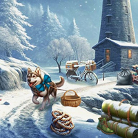Free online html5 games - Frozen Harbor game 