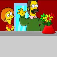 Free online html5 games - Homer The Flanders Killer 7 game 