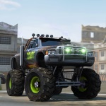 Free online html5 games - Zombie Truck Parking Simu game 