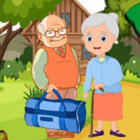 Free online html5 games - Aid The Elderly Couple game 