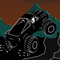 Free online html5 games - Monster Truck Shadowlands 3 game - Games2rule 