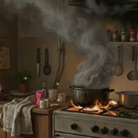 Free online html5 escape games - Through the Smoke