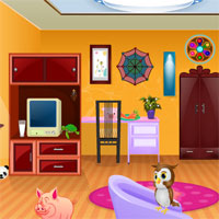 Free online html5 games - Long Door Escape 1 game 