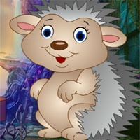 Free online html5 games - G4K Porcupine Escape game 