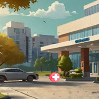 Free online html5 games - G2M Trapped in the Ward game 