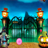Free online html5 games - Top10NewGames Find The Halloween Cake 2 game 