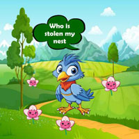 Free online html5 escape games - BIG Find Stolen Bird Nest