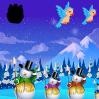 Free online html5 games - G2M American Robin Escape game 