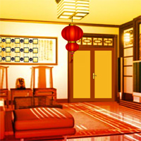 Free online html5 games - Wow Traditional Chinese House Escape game 