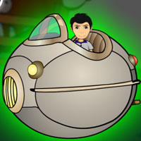 Free online html5 games - G2J Find the Space Ship Battery game 