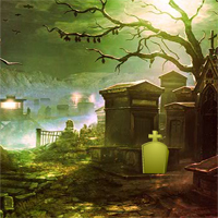 Free online html5 games - Wow Scary Halloween Village Escape game - Games2rule 