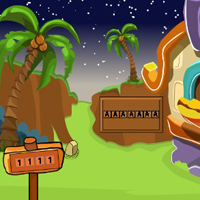 Free online html5 games - G2J Colour Jolly Boy Escape game - Games2rule 