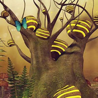 Free online html5 games - 365 Strange Land game 