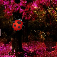 Free online html5 games - Wow Magical Pink Forest Escape game 