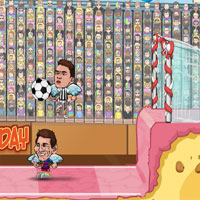 Free online html5 games - Football Legends Valentine Edition game 