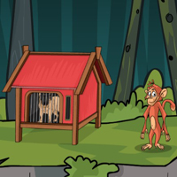 Free online html5 games - G2J Mastiff Dog Rescue game 