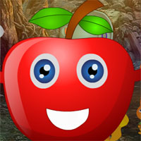Free online html5 games - G4k Find Red Apple game 