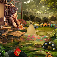 Free online html5 games - G4k Tricky Puppy Escape game 