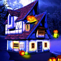 Free online html5 games - Mirchi Find the find halloween mask  game 