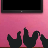 Free online html5 games - 8bg Pink Room Escape game - Games2rule 