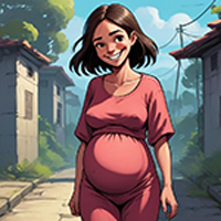 Free online html5 escape games - Pregnant Girl Rescue Game