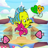 Free online html5 escape games - BIG Romeo Fish Seeks Juliet Fish