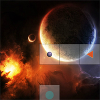 Free online html5 games -  Space Ball Platform game 