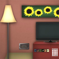 Free online html5 games - GetLostGames Cozy Cottage Escape game 