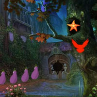 Free online html5 games - G4K Backyard Duck Rescue game 