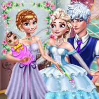 Free online html5 games - Anna Fairy Godmother game 