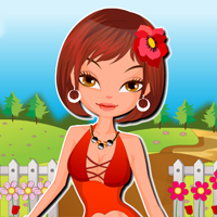 Free online html5 games - Floret Fashion Wears game 