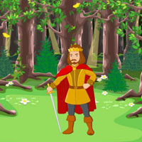 Free online html5 games - Wow Trapped King Finds Horse game - Games2rule 